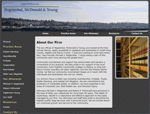 Tablet Screenshot of desmoineselderlaw.com